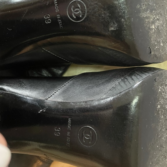 Chanel Leather Booties - Picture 5 of 8